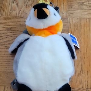 A penguin backpack